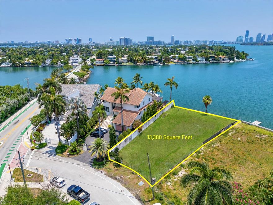 Don’t miss the opportunity to build your dream home in one of the most coveted neighborhoods in Miami, the Venetian islands. Located on the southern side of San Marco Island, this highly sought-after waterfront lot, features breathtaking skyline views of downtown Miami and over 90 feet of water frontage perfect for parking your yacht. This 13,380 sq foot lot also sits on a quiet cul-de-sac street away from the main causeway for an added feel of privacy. This property will not last! The property is being sold for lot value. For additional information please contact listing broker directly.