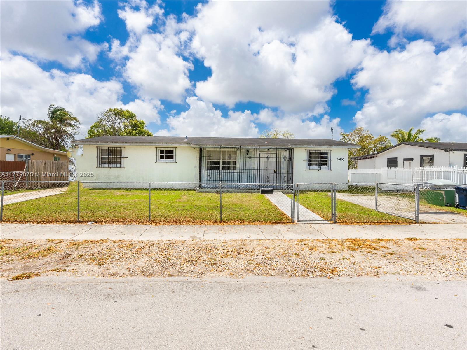 Rental Property at 29500 Sw 144th Ave, Homestead, Miami-Dade County, Florida - Bedrooms: 4 
Bathrooms: 2  - $3,000 MO.