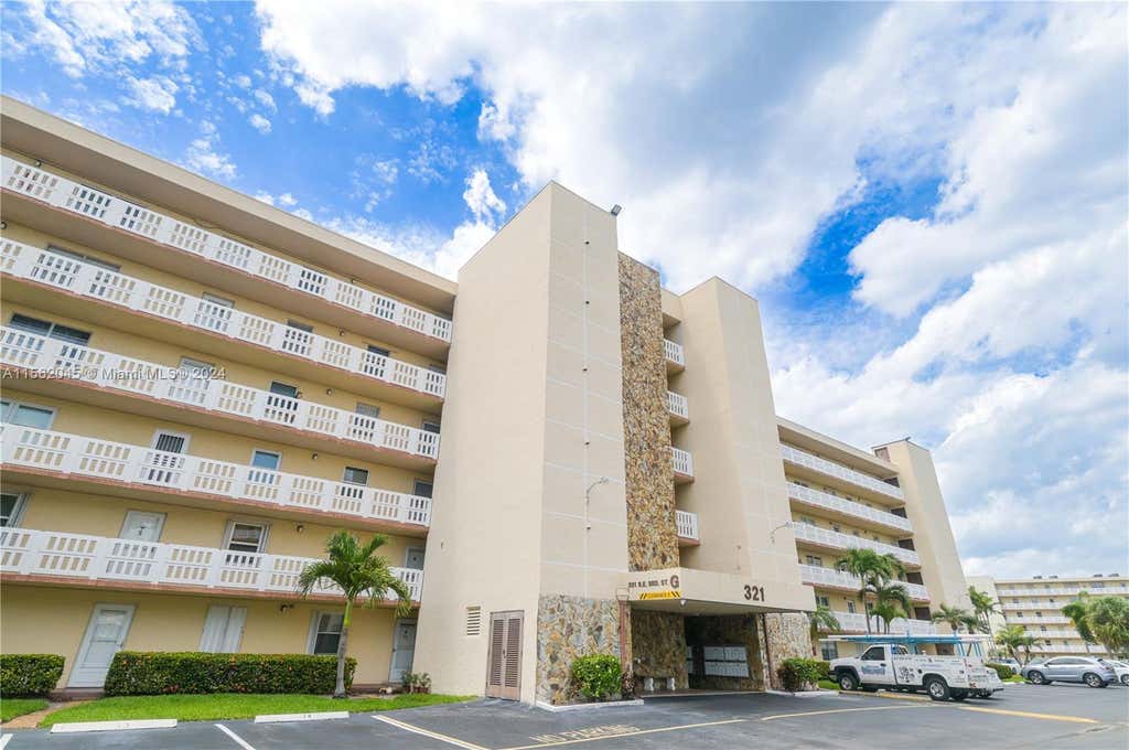 Photo of 321 SE 3rd St #407, Dania Beach, FL 33004 (MLS # A11562045)