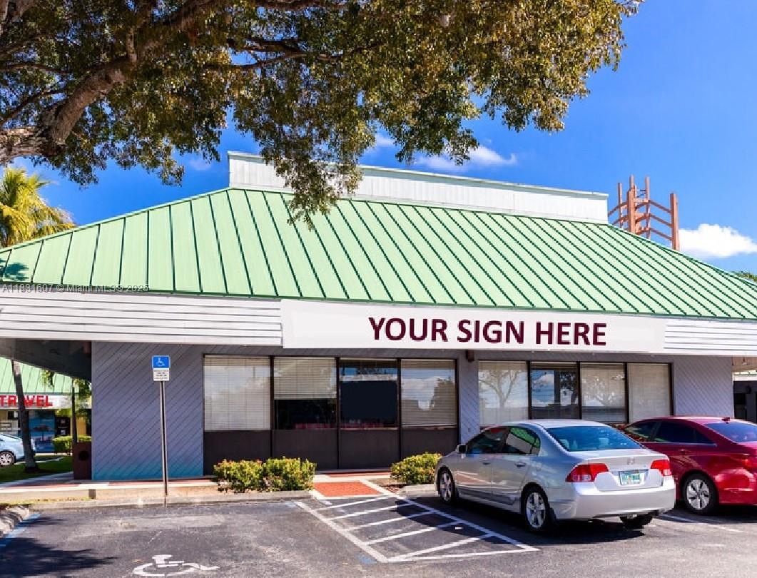 Inline storefront retail space for lease facing University Dr. Wide open with storefront glass surrounding the entire space. High ceilings! Great for national restaurant, retail or office use! Please call 561.316.8444 for additional info and tour of the property.
Lease rate does not include utilities, property expenses or building services
Fully Built-Out as Standard Retail Space
Office intensive layout
Fits 10 - 31 People
Finished Ceilings: 20’
Space is in Excellent Condition
Highly Desirable End Cap Space