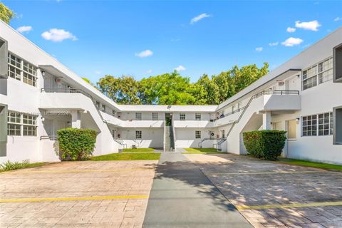 A home in Miami