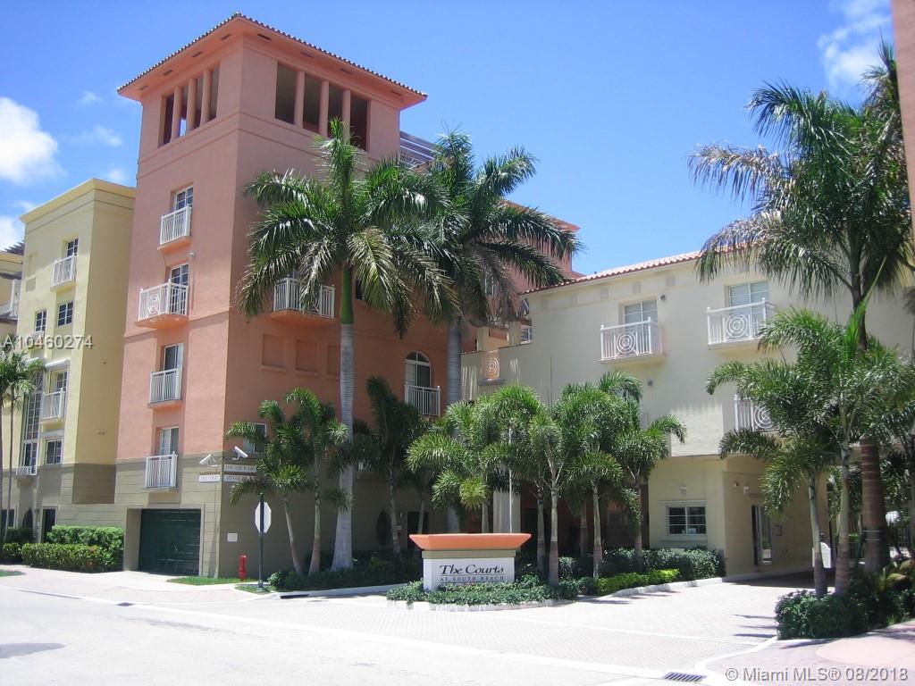 THE COURTS AT SOUTH BEACH - Residential Lease