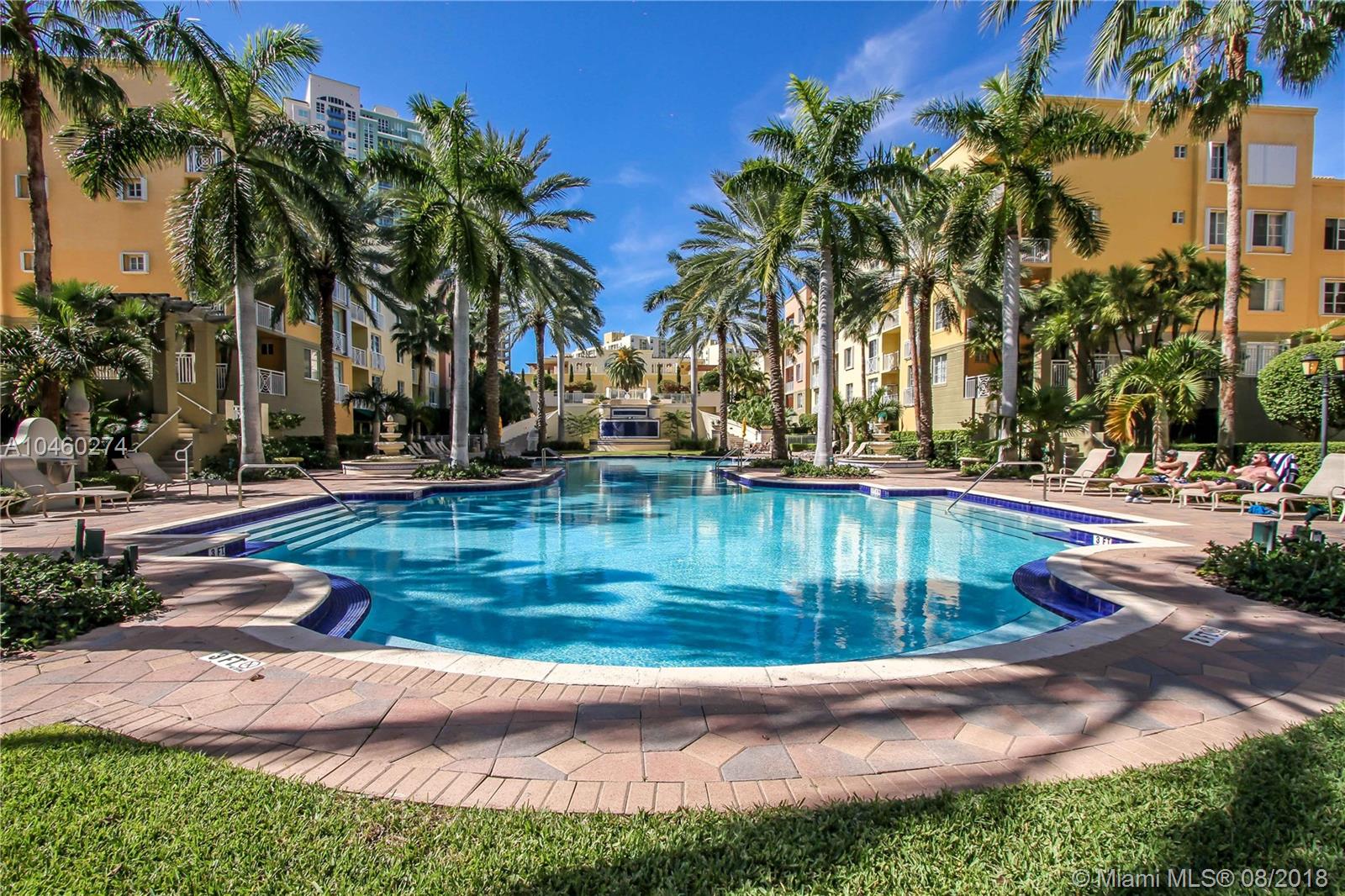 THE COURTS AT SOUTH BEACH - Residential Lease