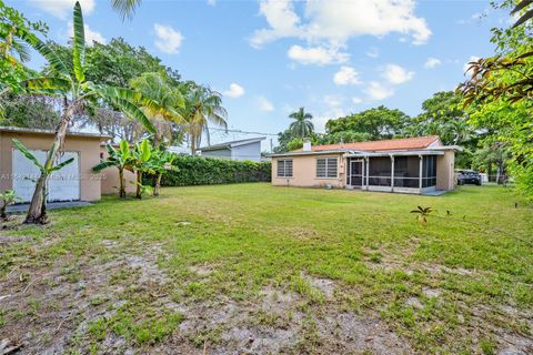 A home in Miami