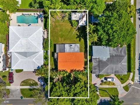 A home in Miami