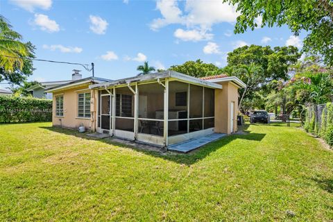 A home in Miami