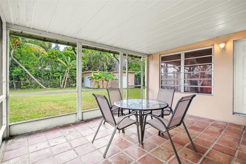A home in Miami