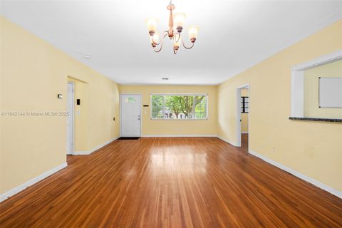A home in Miami