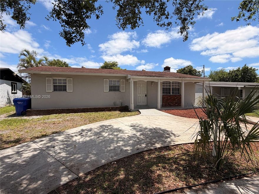 FRESHLY REMODELED 3/2 IN BEAUTIFUL HOLLYWOOD. SET IN A HIGHLY CONVENIENT CENTRAL LOCATION, THE PROPERTY IS FULL OF POTENTIAL. THE INTERIOR FEATURES TWO WELCOMING LIVING AREA HIGHLIGHTED BY A CLASSIC FIREPLACE AND NEWLY INSTALLED DESIGNER KITCHENS. THIS HOME IS PERFECTLY POSITIONED JUST MINUTES FROM MAJOR ATTRACTIONS INCLUDING THE SEMINOLE HARD ROCK HOTEL & CASINO, FORT LAUDERDALE–HOLLYWOOD INTERNATIONAL AIRPORT, AND THE AREA’S BEAUTIFUL BEACHES. CONTACT LISTING AGENT FOR SHOWINGS.