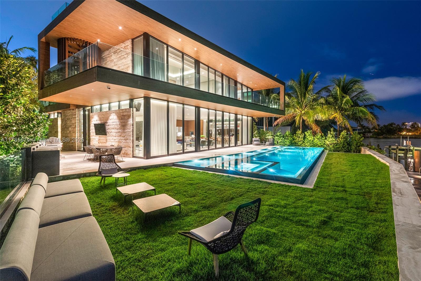 Rental Property at 15 E San Marino Dr, Miami Beach, Miami-Dade County, Florida - Bedrooms: 6 
Bathrooms: 7  - $200,000 MO.