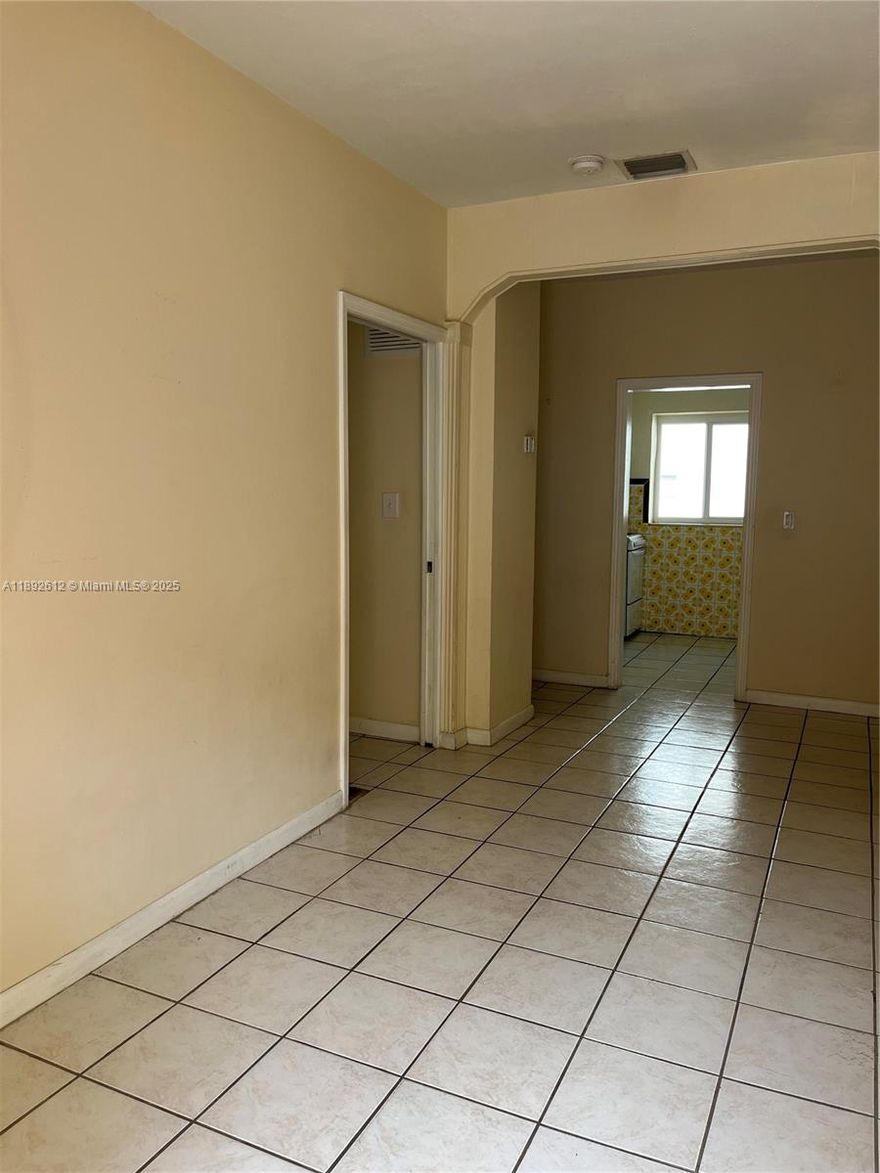Move into this clean and cozy 1-bedroom, 1-bath apartment just minutes from Downtown Miami and Brickell! Enjoy a bright living area, functional kitchen, and convenient on-site laundry. The building is well-maintained and located in a quiet neighborhood near restaurants, shopping, and public transit. Water included in rent. Fast approval process — perfect for working professionals or students looking for a great location at an affordable price.