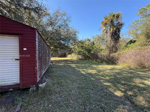 A home in Clewiston