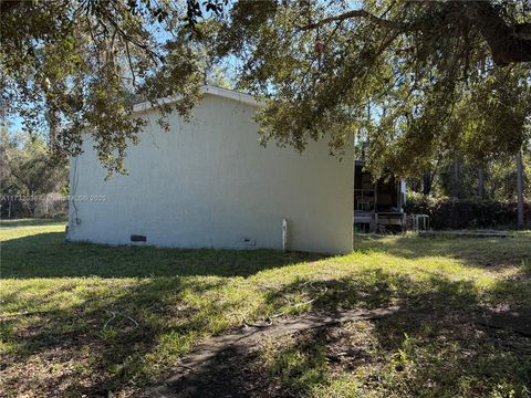 A home in Clewiston