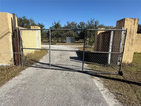 A home in Clewiston