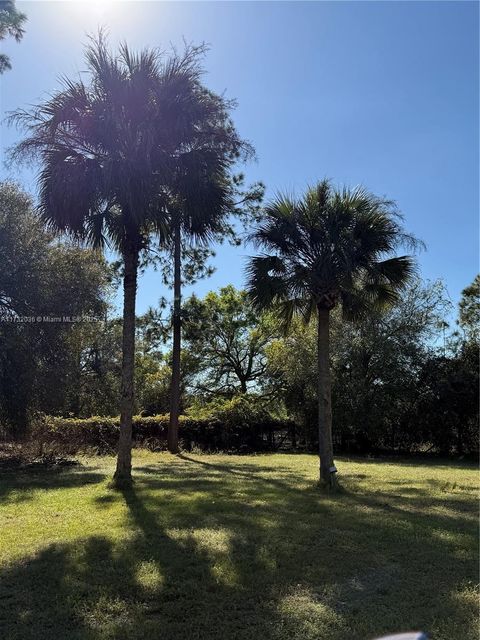 A home in Clewiston