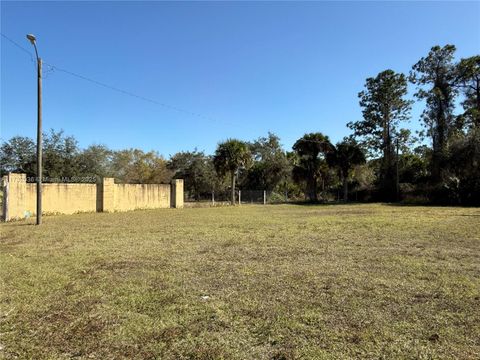 A home in Clewiston