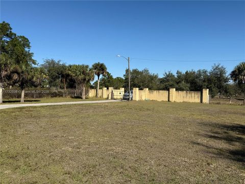 A home in Clewiston