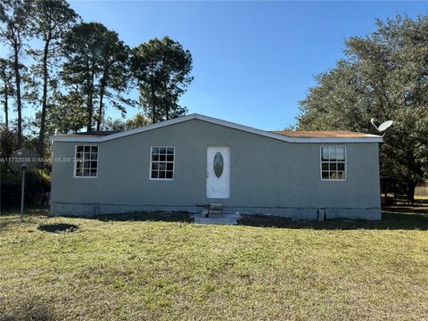 A home in Clewiston