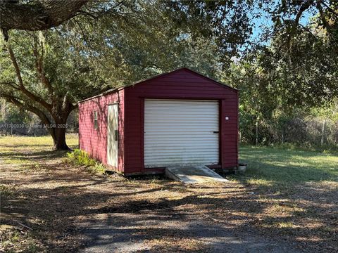 A home in Clewiston