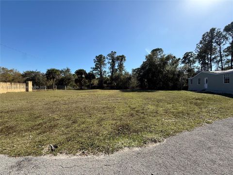 A home in Clewiston