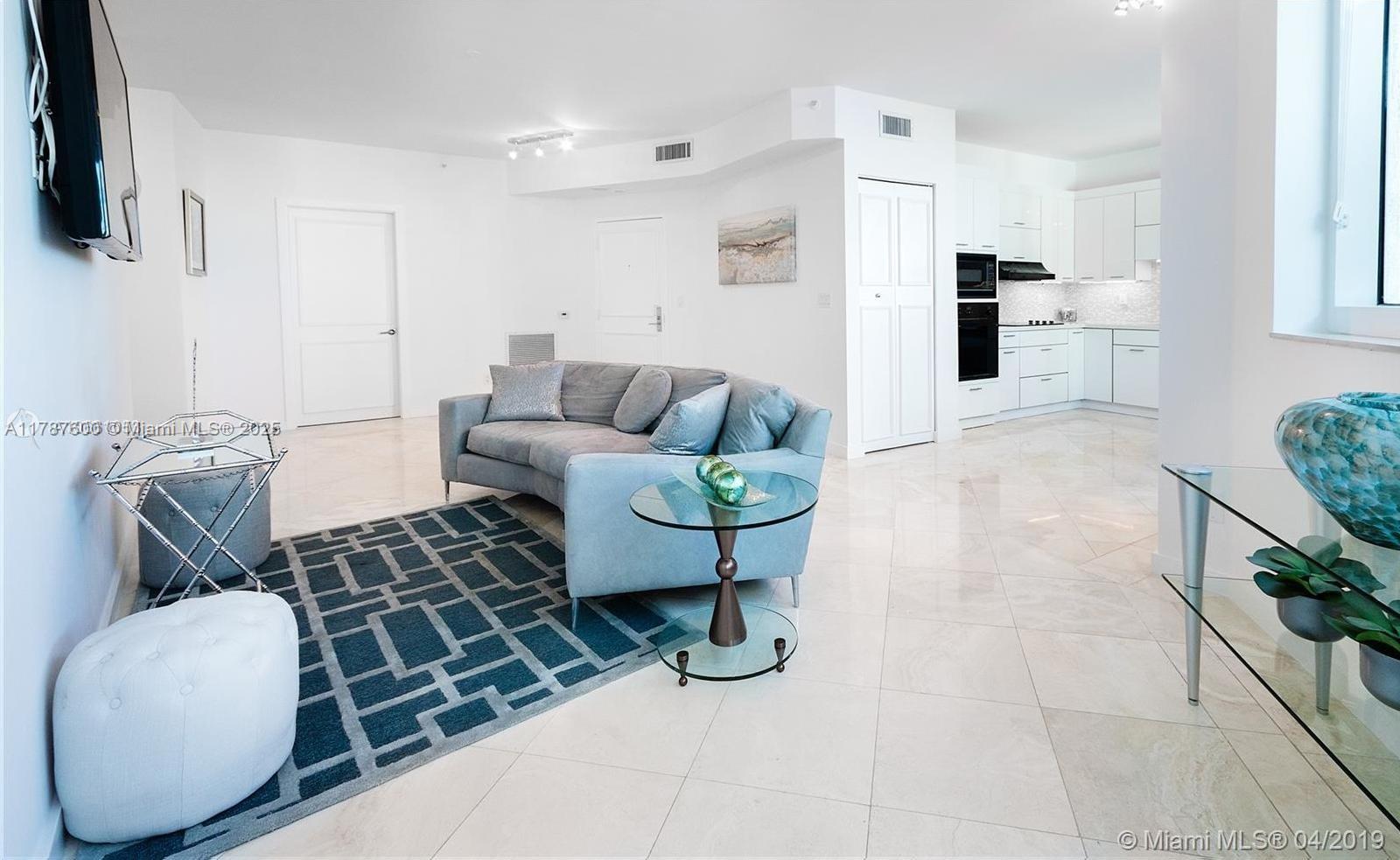 Rental Property at 300 S Pointe Dr 909, Miami Beach, Miami-Dade County, Florida - Bedrooms: 1 
Bathrooms: 2  - $5,500 MO.