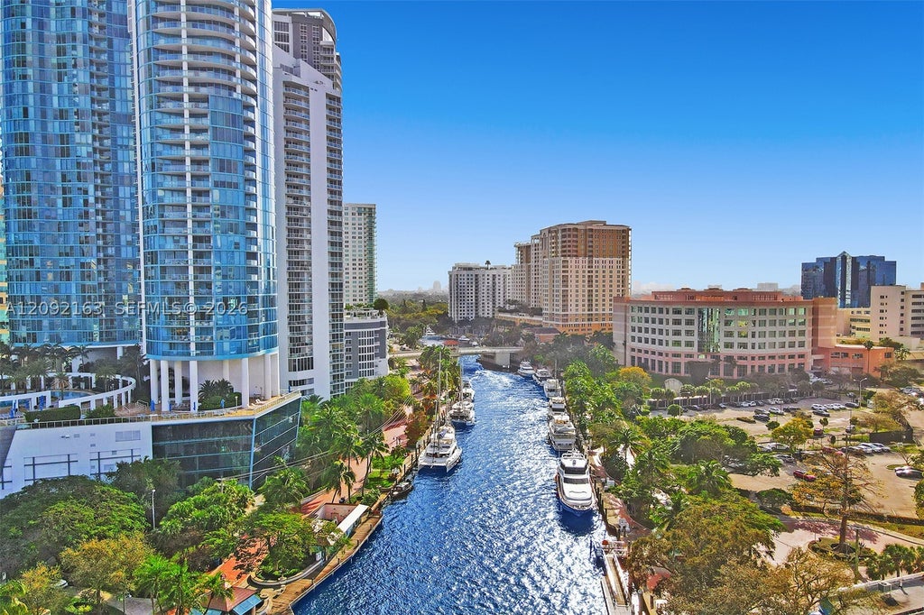 Photo of 333 Las Olas Way #1207, Fort Lauderdale, FL 33301 (MLS # A12092163)