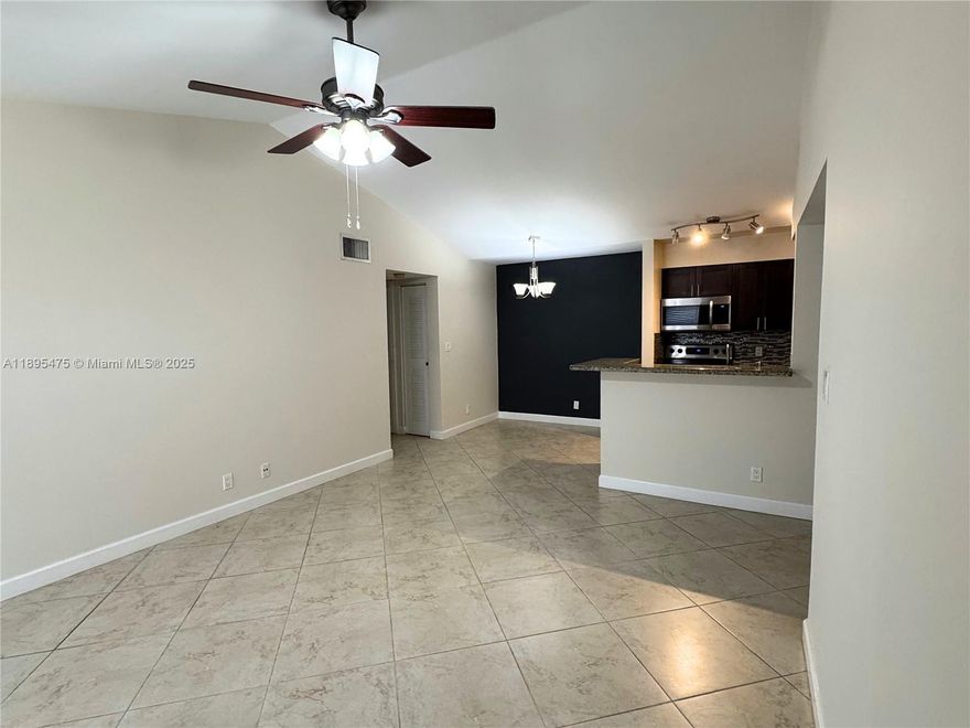 Walk to NSU | Peaceful Lakefront 2BR/2BA Condo in Sundance at Davie! Enjoy serene lake views from this
beautifully updated 2-bedroom, 2-bathroom condo — just steps from NSU! This quiet, spacious unit features two
master suites with walk-in closets, a full-size washer & dryer, and a large open living/dining area w/all-tile flooring
throughout. The kitchen has granite countertops, modern cabinetry, and updated appliances. Bathrooms have been
tastefully renovated. The community offers great amenities including a resort-style pool, tennis courts.
Conveniently located near shops, restaurants, I-595, and the Turnpike — ideal for students or professionals. Tenant
must pass background and credit screening + association approval required. Fast association approval.