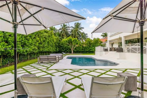 A home in Coral Gables