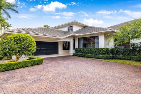 A home in Coral Gables