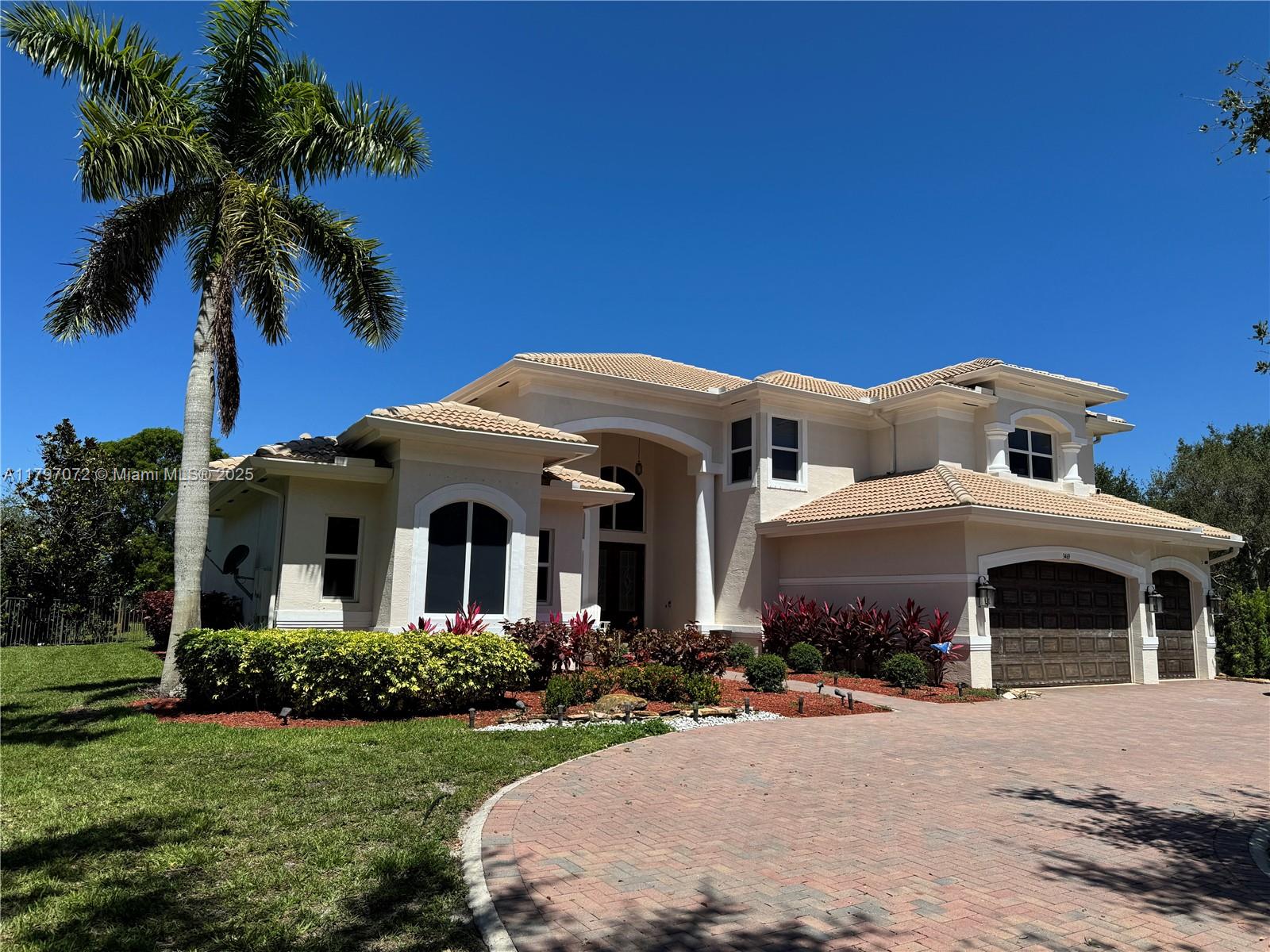 Property for Sale at 3469 Gulfstream Way, Davie, Broward County, Florida - Bedrooms: 6 
Bathrooms: 6  - $2,300,000