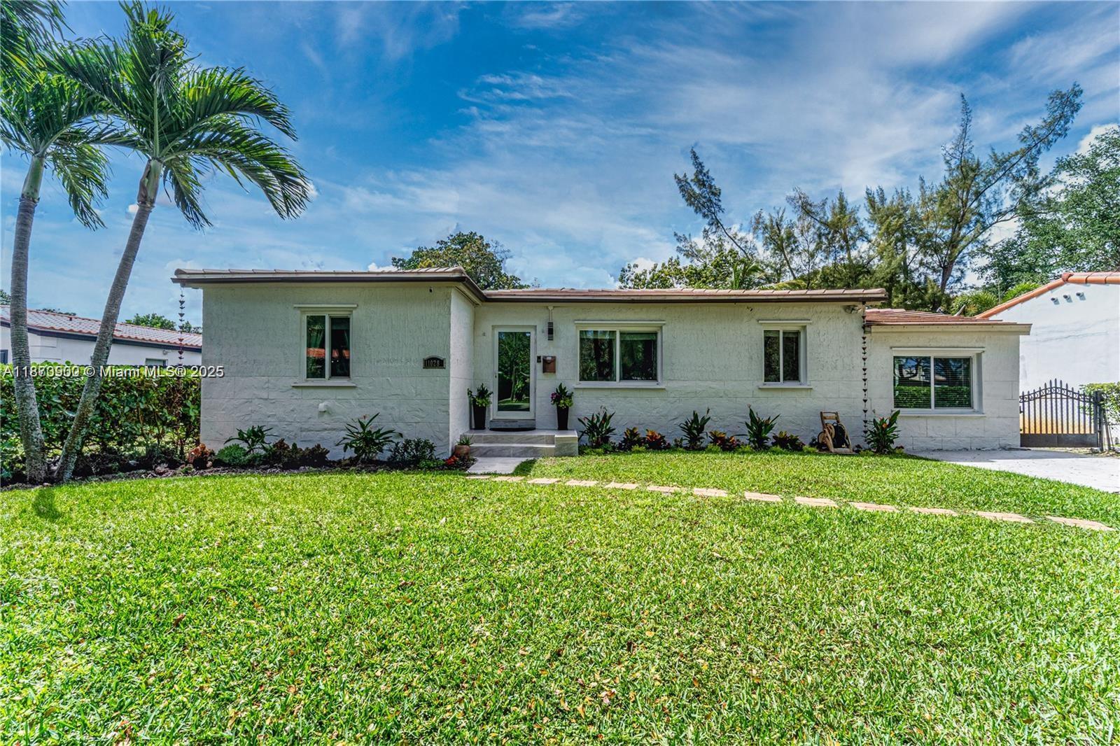 Welcome to this elegant 4-bedroom, 3-bath residence located in the highly sought-after community of Miami Shores. Designed for both comfort and sophistication, this home offers spacious interiors, modern finishes, and a private pool ideal for entertaining or relaxing under the Florida sun.
Perfectly situated just minutes from I-95, you’ll enjoy quick access to Downtown Miami, the Design District, and the vibrant nightlife of Wynwood. For beach lovers, the pristine shores of Hollywood Beach and Miami’s iconic coastline are only a short drive away.