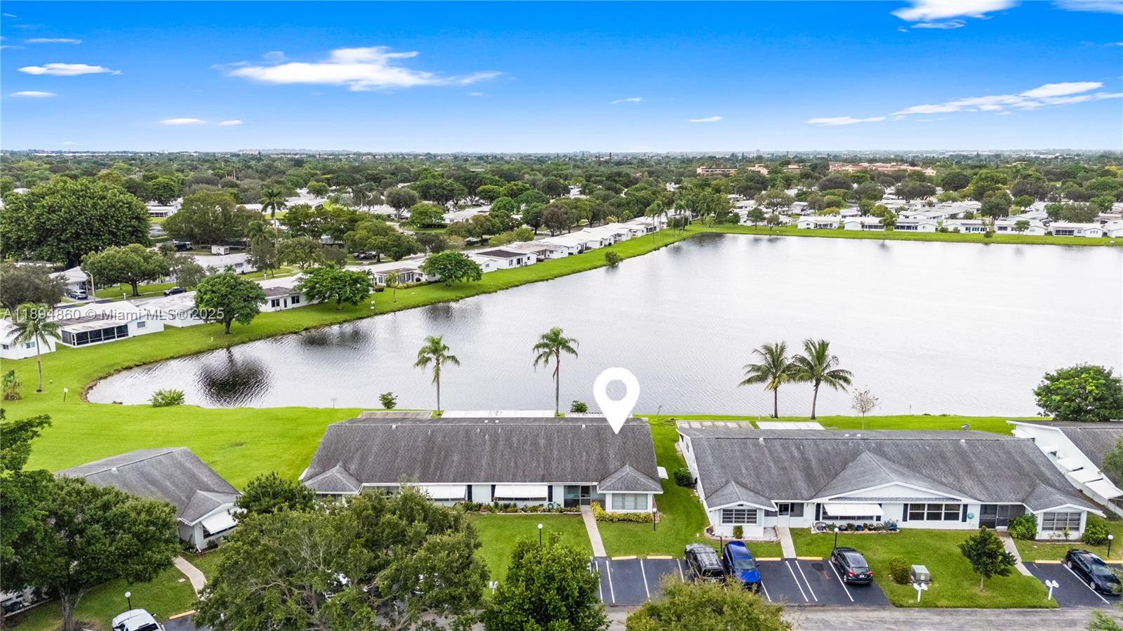You just found the perfect home in Lauderdale West-Plantation. One of the best lots in the community! This beautifully updated Villa offers 2 bedrooms plus a den, 2 completely renovated bathrooms, and a brand-new kitchen with quartz countertops, new cabinets, and a large pantry. New blinds throughout, neutral tones, and abundant natural light make this home warm and inviting. Enjoy the spacious covered and screened patio overlooking a wide, peaceful lake—perfect for morning coffee or sunset views. Located in a vibrant 55+ community with pool, tennis, clubhouse with activities, and a shuttle to nearby stores. Close to Plantation Central Park and Plantation Walk!
