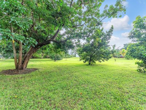 A home in Davie