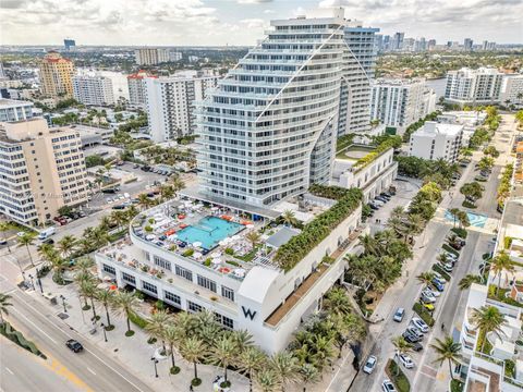 A home in Fort Lauderdale