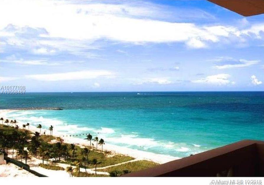 THE PLAZA OF BAL HARBOUR - Residential Lease