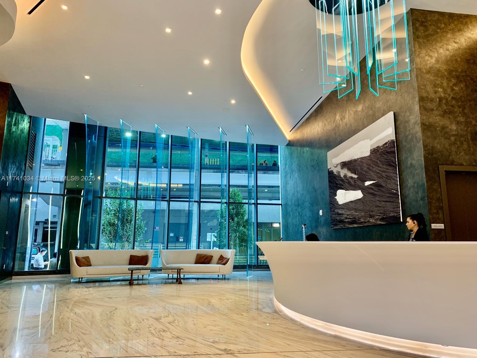 Rental Property at 1000 Brickell Plz 2003, Miami, Broward County, Florida - Bedrooms: 1 
Bathrooms: 2  - $4,900 MO.