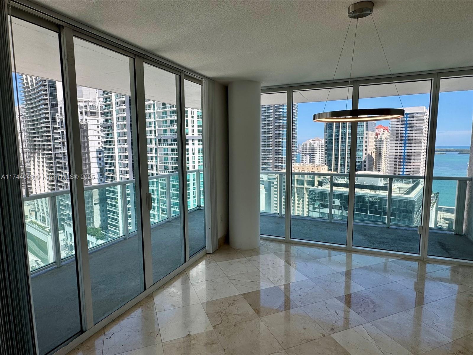 Rental Property at 1250 S Miami Ave 2906, Miami, Broward County, Florida - Bedrooms: 3 
Bathrooms: 2  - $4,950 MO.