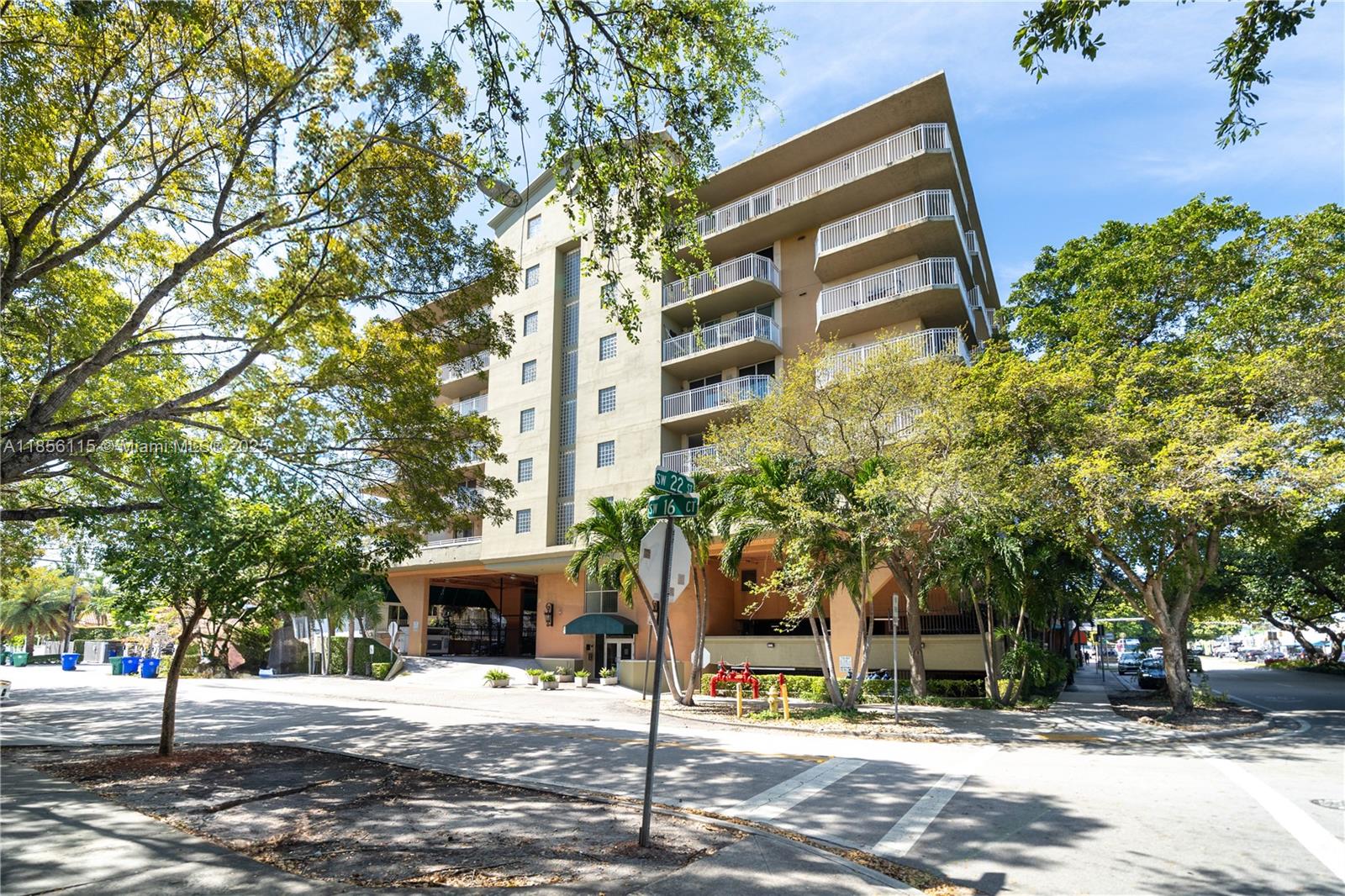 Discover this bright and inviting corner apartment with two bedrooms and two full bathrooms, featuring a spacious L-shaped balcony, perfect for enjoying sunsets and cool breezes. Its open layout receives abundant natural light from two sides, creating a warm and airy atmosphere. Located on Coral Way, steps from restaurants, cafes, and shopping centers, with quick access to Brickell, Coconut Grove, and major highways. A unique combination of space, location, and lifestyle—ready to become your next home.