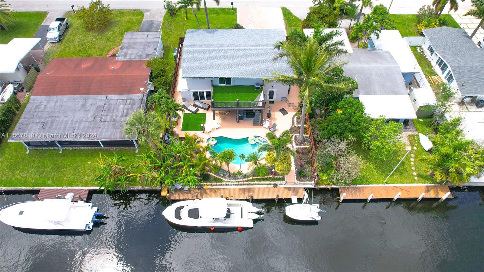Property for Sale at 2472 Bimini Ln, Fort Lauderdale, Broward County, Florida - Bedrooms: 3 
Bathrooms: 3  - $1,425,000