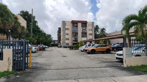 A home in Miami