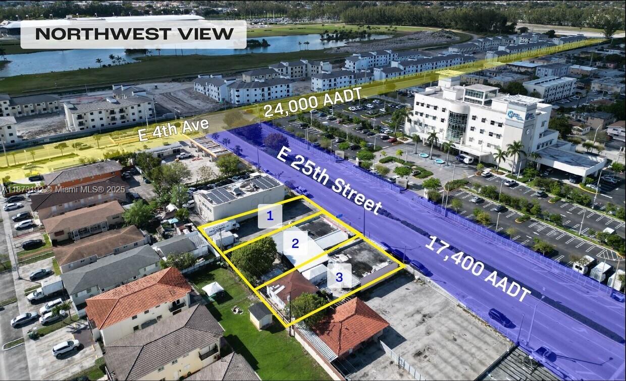 6TH ADDN TO HIALEAH - Land