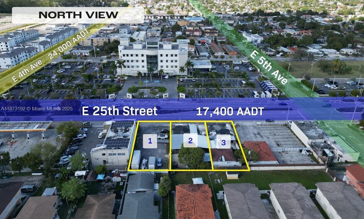 6TH ADDN TO HIALEAH - Land