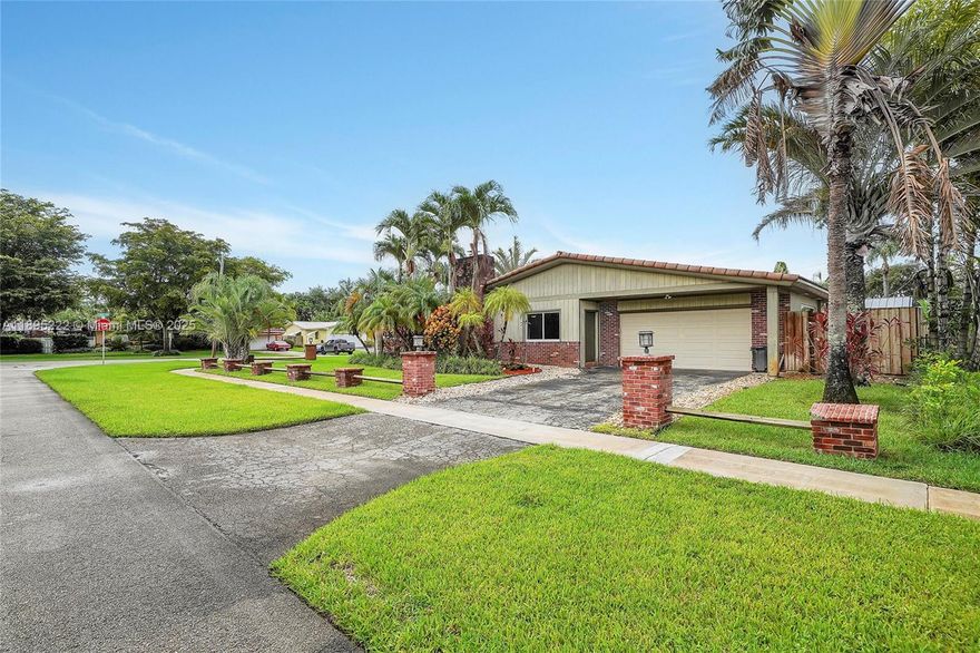 Welcome to this charming home located at 1518 Yale Dr in Hollywood, FL. This beautifully maintained property boasts a spacious layout with ample natural light throughout. The home features a modern kitchen, inviting living area, and generously sized bedrooms. Enjoy outdoor living in the lush backyard, appropriate for relaxation and entertainment. Conveniently situated near local amenities, parks, and schools, this home offers a wonderful opportunity for comfortable living.