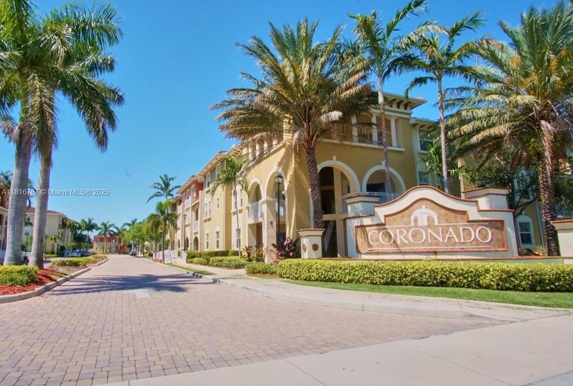 Spacious 2-Bedroom, 2.5-Bath Townhome with Balcony & Green Views in Coronado at Doral.
Welcome to comfort and convenience in this beautifully maintained 2-bedroom, 2.5-bathroom townhome located in the sought-after Coronado at Doral community. Featuring a large living and dining area, this home offers the perfect setting for relaxing and entertaining. Step out onto your private balcony and enjoy serene views of lush greenery. The kitchen is equipped with granite countertops, wood cabinetry, and stainless-steel appliances. Additional features include in-unit washer and dryer, assigned parking, and access to community amenities such as a pool and fitness center. Live your best life just minutes from Downtown Doral's top lifestyle and dining destinations. Schedule your private showing today.