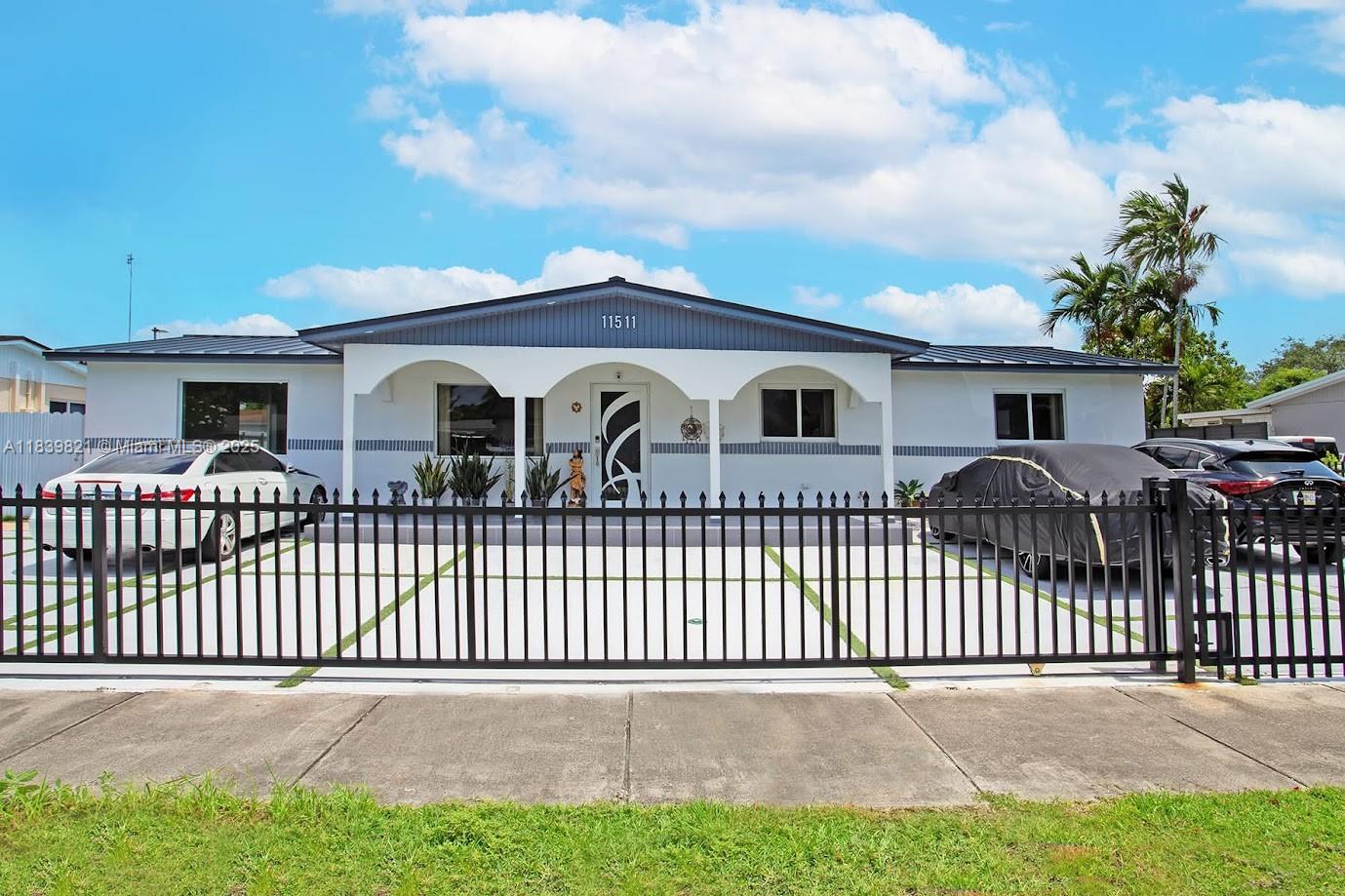 Great Location. Beautiful 6 bedroom and 3 bath home sitting on a completely fenced in yard. With a total of 2,546 sq ft under air, there is plenty of space for you and your family. This home includes in-law quarters with separate entrance, a shed and a covered patio. Lots of potential and possibilities with this home. Hurry. This is a must see!