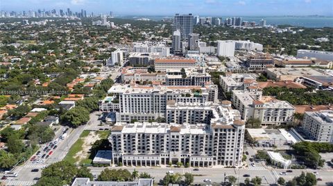 A home in Coral Gables