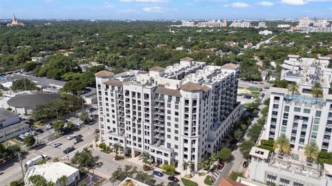 A home in Coral Gables