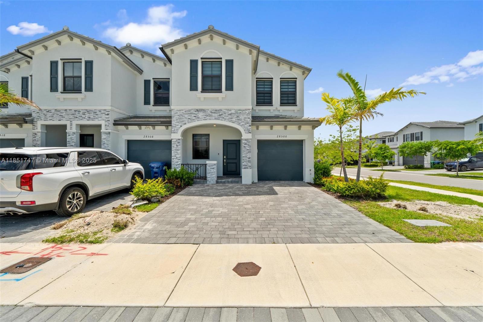 Welcome to this stunning townhouse, where modern elegance meets comfortable living. Located in a desirable neighborhood, this home boasts a nice distribution with natural light. The spacious living area is perfect for entertaining or relaxing with your family. Nice kitchen with stainless steel appliances, quartz countertops, and ample cabinet space. Retreat to the luxurious master suite, which offers a walking-in closet and a private ensuite bathroom with a dual vanities and a soaking tub. Additional features include an innovate modern design one car garage with LED lights and epoxy floor system, long-lasting, and resistant to wear, impact, and chemicals. Excellent location, a just minutes from shopping, dining and parks. DON'T MISS THIS OPPORTUNITY TO MAKE THIS BEAUTIFUL HOME YOURS!