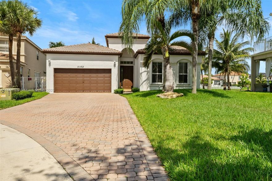 Welcome to this beautiful and spacious 4-bedroom, 3-bathroom home located in the prestigious gated community of Riviera Isles II, right in the heart of Miramar. This home features 2,692 sq ft of living space, offering comfort, functionality, and serene lakefront views. The property boasts a private pool, perfect for relaxing or entertaining, and a two-car garage for your convenience. The interior has been freshly painted and is in excellent condition, ready for immediate move-in. Enjoy resort-style living with access to top-notch community amenities including:
A sparkling community pool, Tennis and basketball courts, A fully equipped fitness center. Located just minutes from I-75, this home offers easy access to major highways, shopping centers, dining, schools, and entertainment.