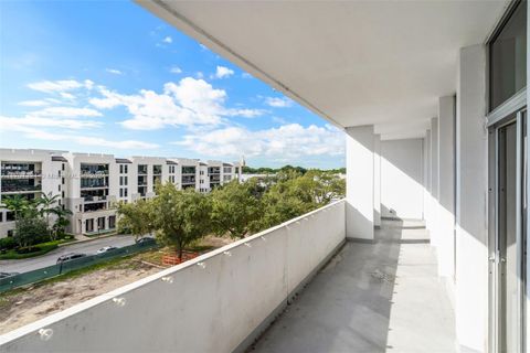 A home in Coral Gables